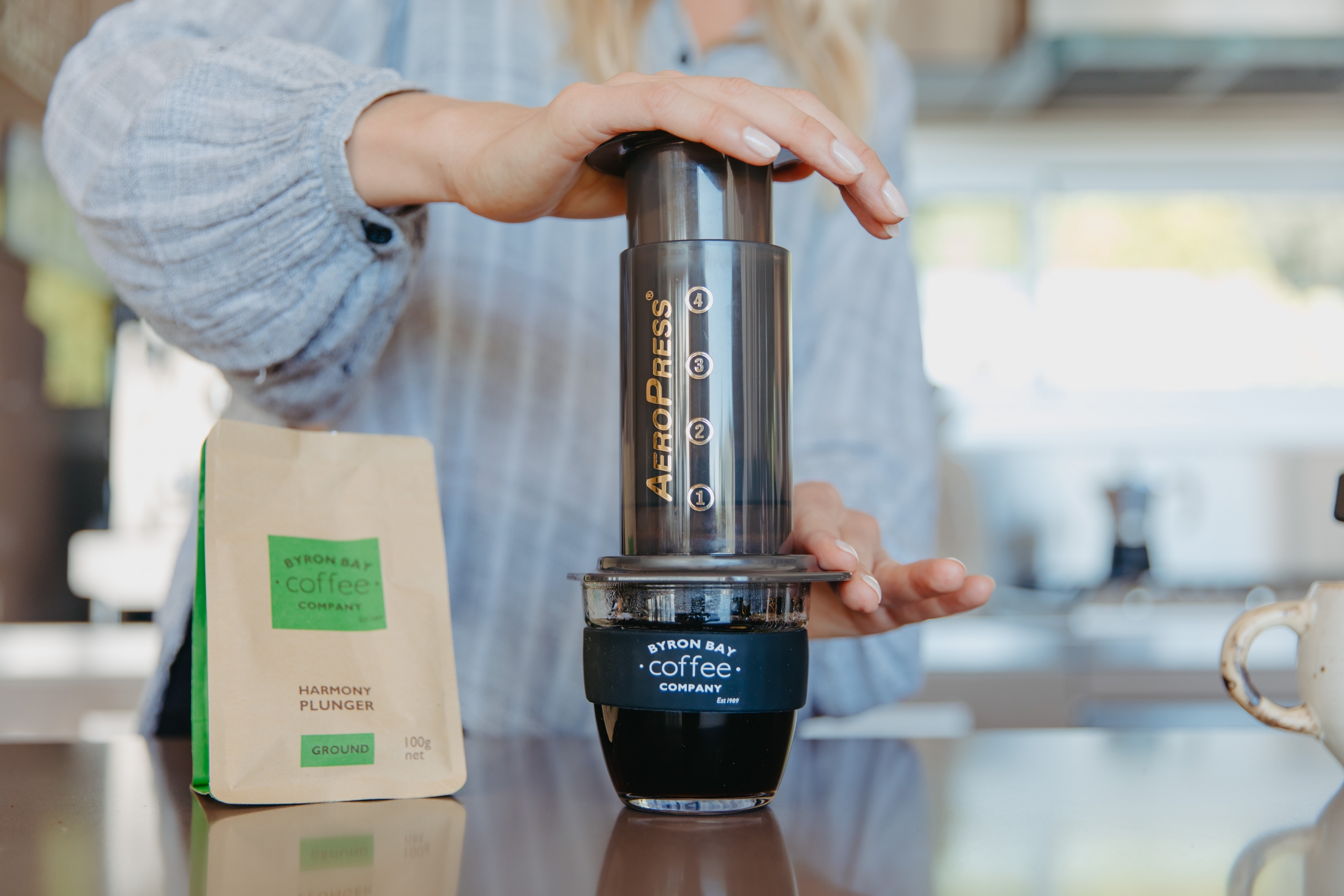 https://byronbaycoffeeco.com.au/brew-guide-for-aeropress/aeropress/