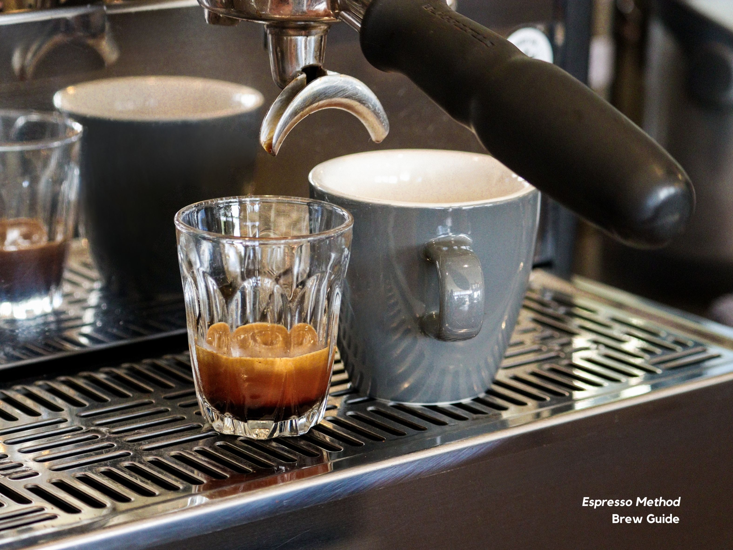 Shot of Byron Bay Coffee Espresso