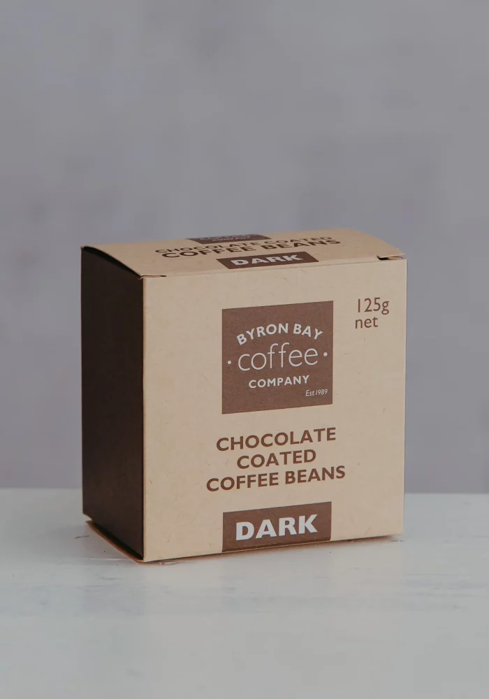 125g Dark Chocolate Coated Coffee Beans