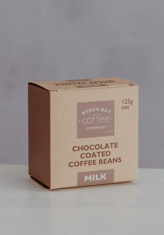 125g Milk Chocolate Coated Coffee Beans