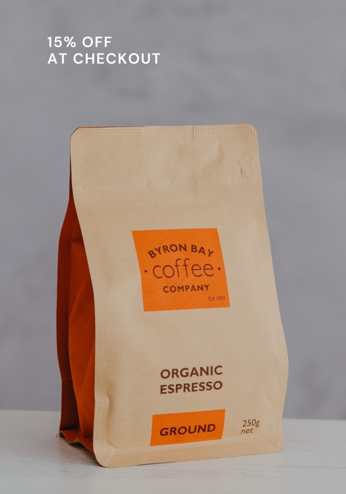 Organic mycotoxin free coffee espresso