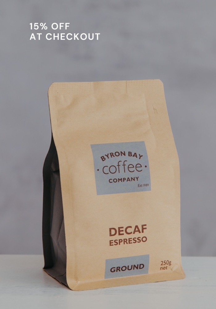Organic & Mycotoxin Free Decaf espresso