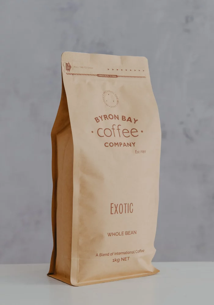 1kg Exotic Espresso Coffee