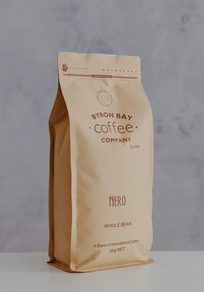 1kg Nero Espresso Coffee Roasted in Byron Bay