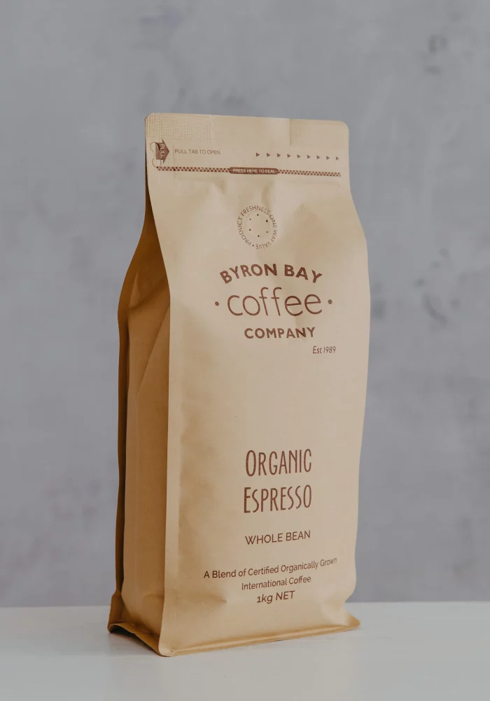 1kg bag of Organic Mycotoxin Free Espresso