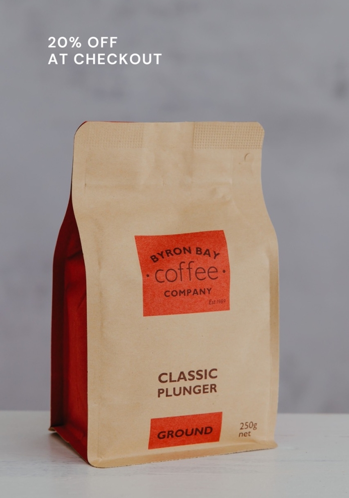 Classic Plunger Coffee
