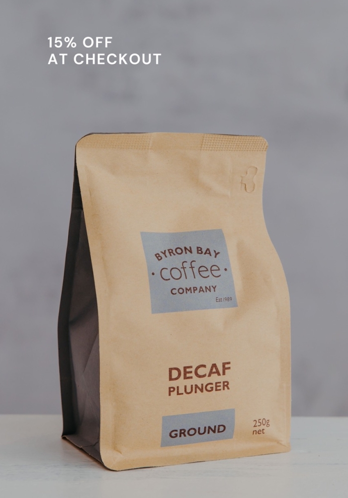 Organic & Mycotoxin Free Decaf Plunger Coffee
