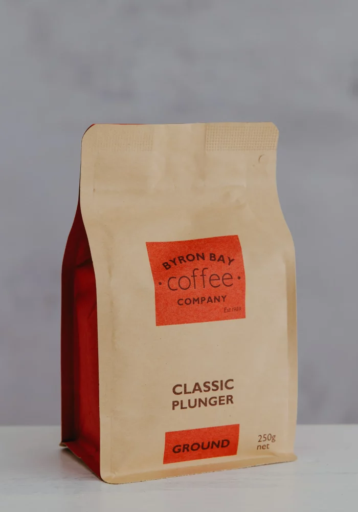 250g Classic Plunger Coffee