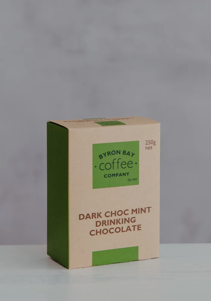 250g Dark Mint Drinking Chocolate