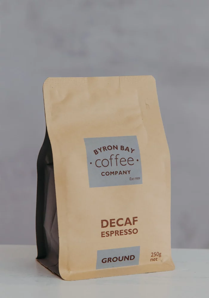 250g Decaf Espresso Coffee