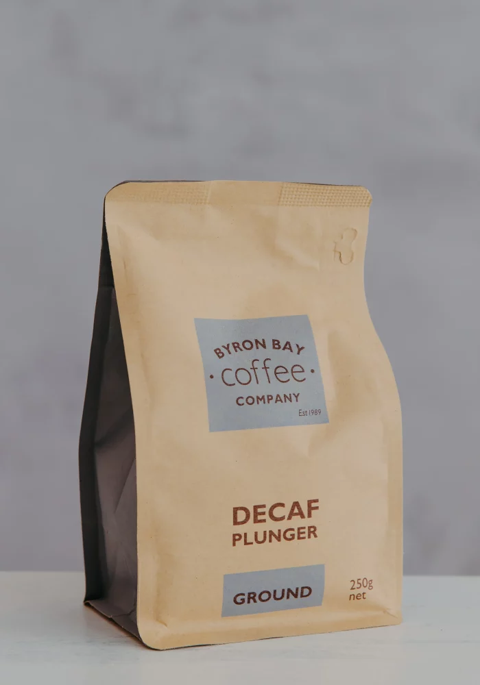 250g Organic Mycotoxin Free Decaf Plunger Coffee