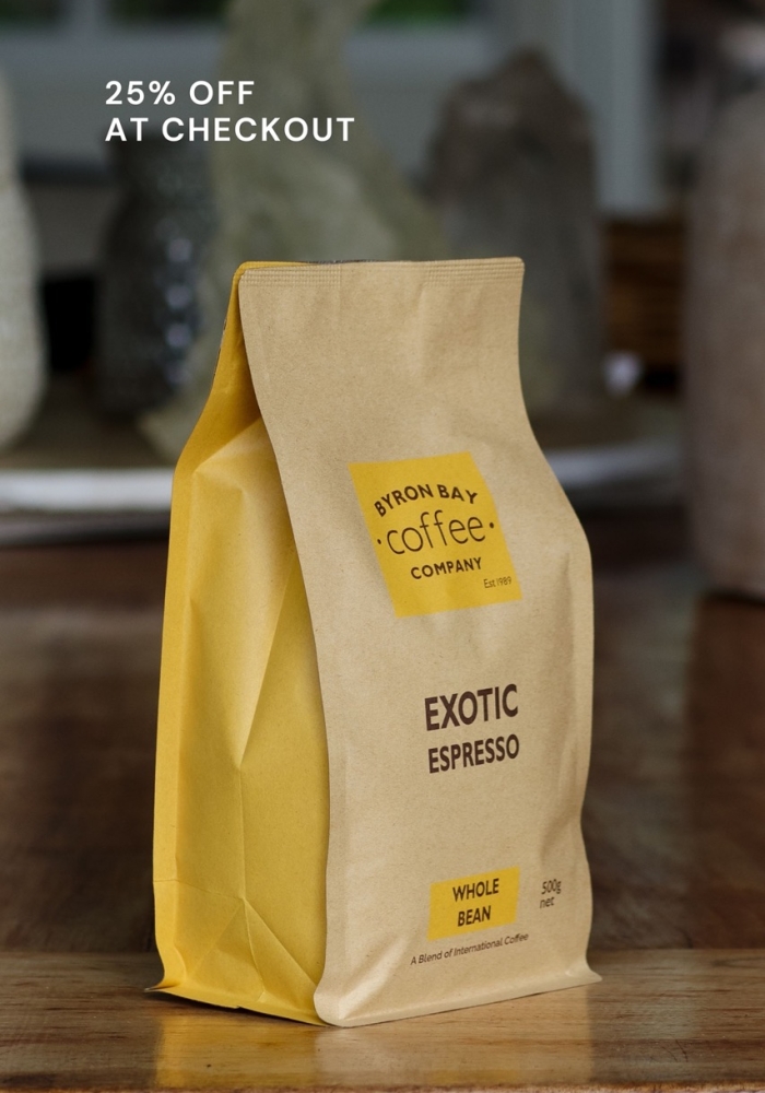 Exotic Espresso.