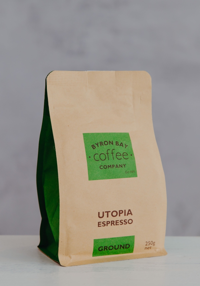 250g bag of Rainforest Alliance Certified Coffee
