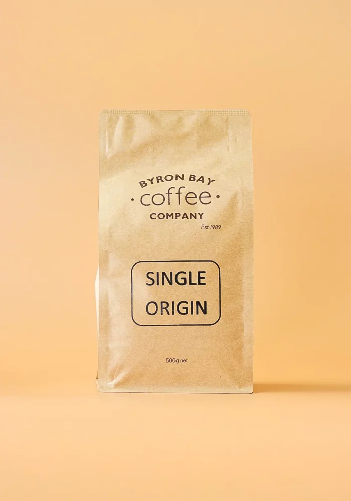 Bag of Single Origin Coffee