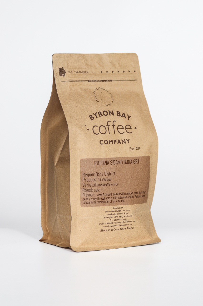 Ethiopia Sidamo Arabica Single Origin Coffee