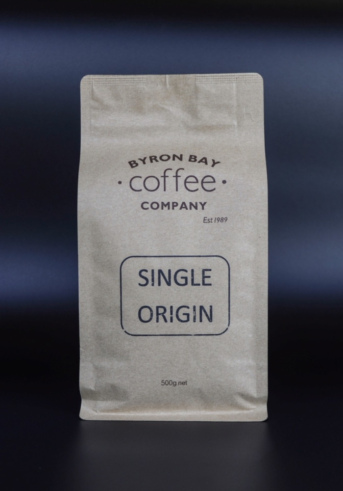 500g bag of single origin coffee