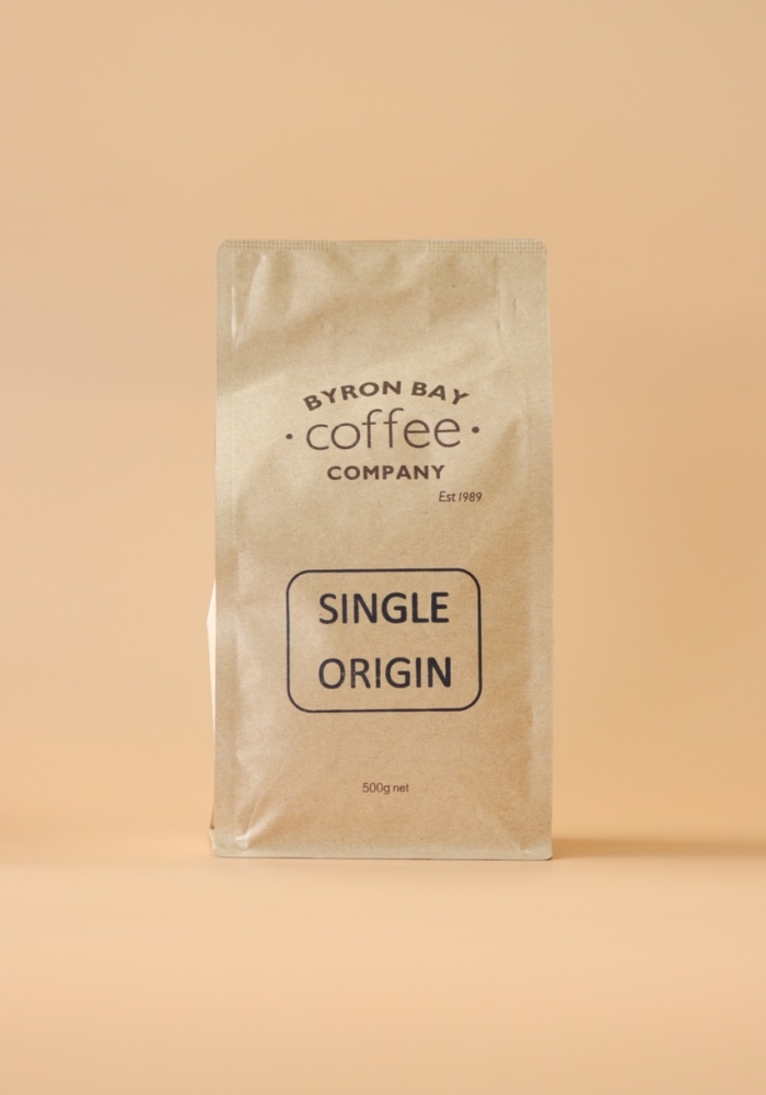 Bag of Single Origin Coffee