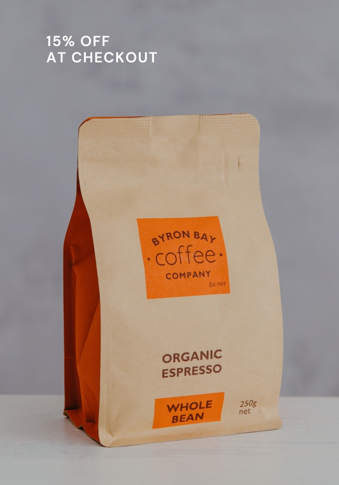 Organic mycotoxin free coffee espresso