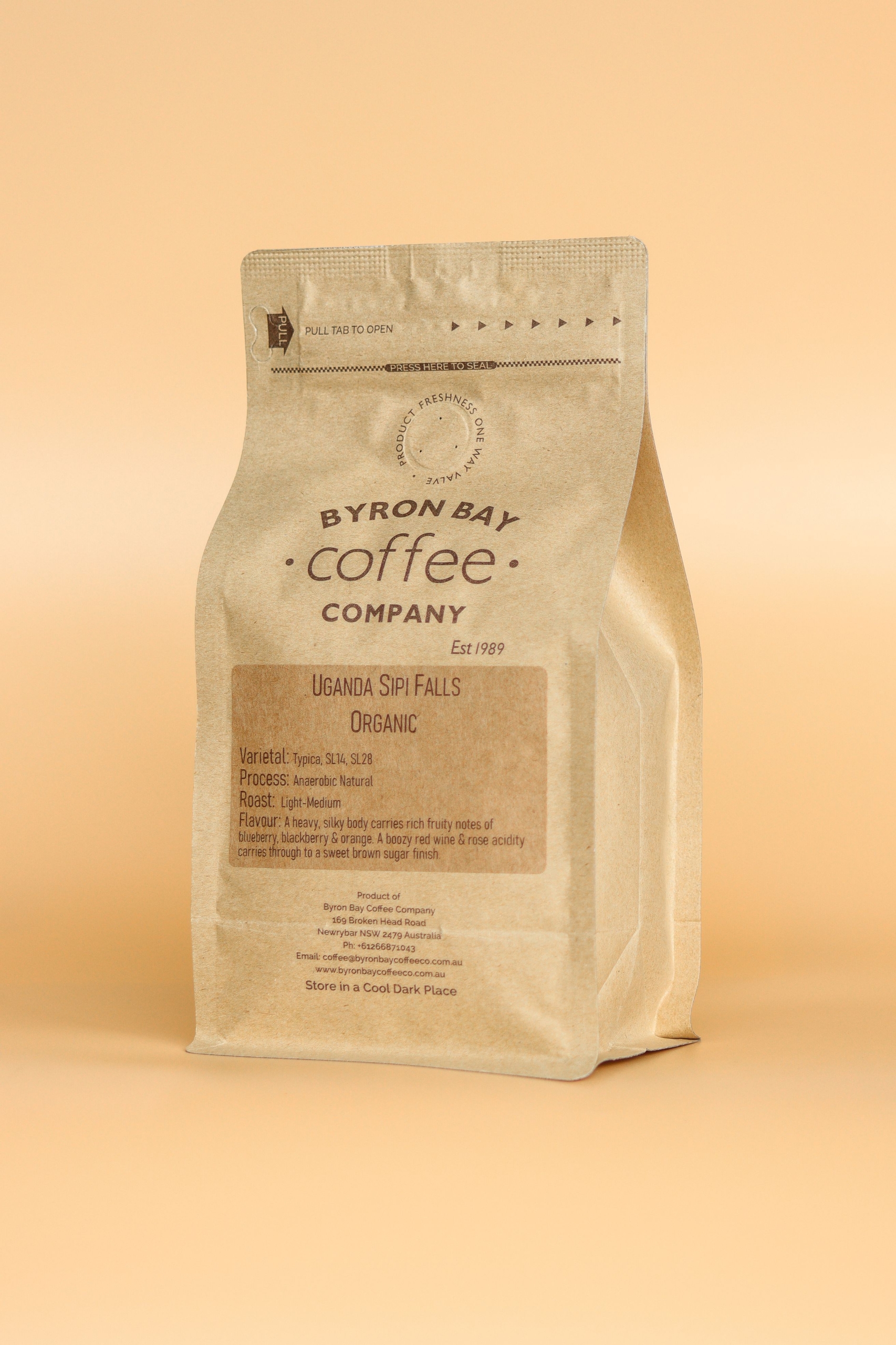 Single Origin Coffee from Uganda