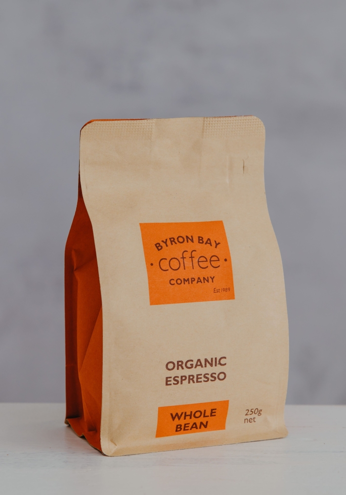 Bag of Organic and Mycotoxin free Coffee whole bean