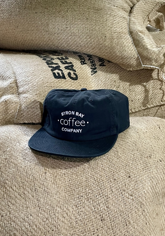 Byron Bay Coffee Company embroidered cap
