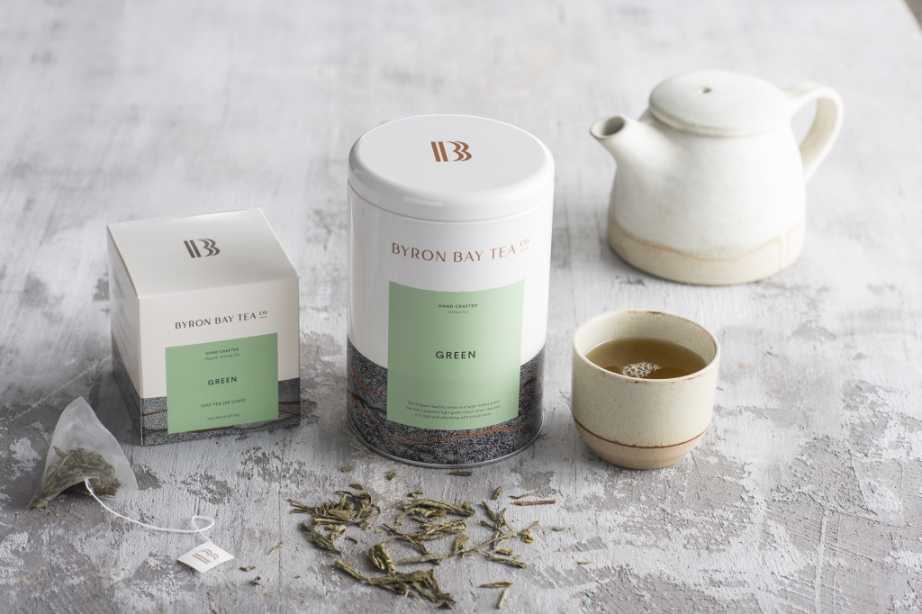 Byron Bay Tea Company - Green Tea - Byron Bay Coffee Company