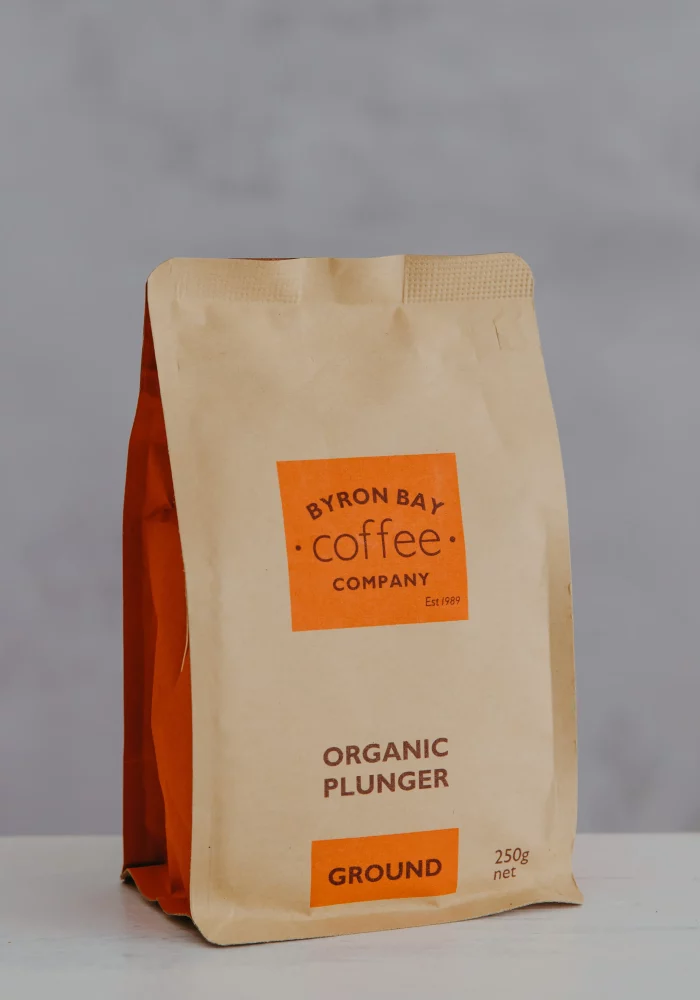 250g Bag of Organic Mycotoxin Free Plunger Coffee