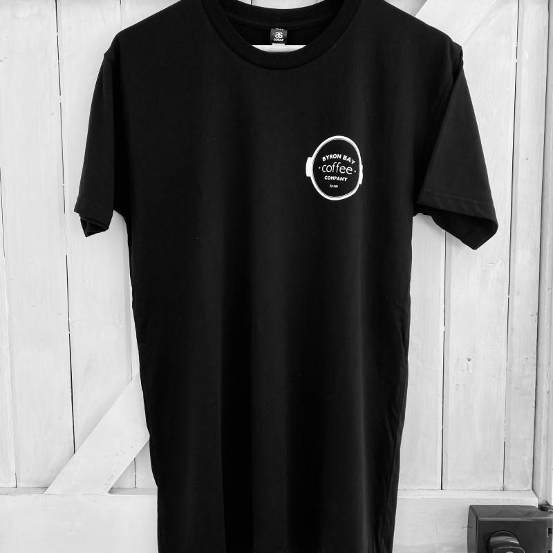 Portafilter Logo Tshirt Byron Bay Coffee Company