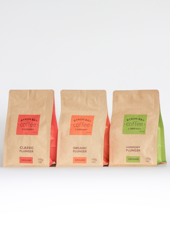 Plunger Ground Coffee Bundle 100gr