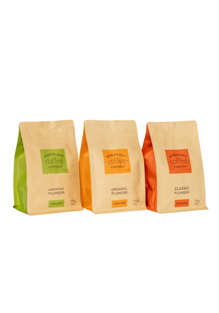 Plunger Ground Coffee Bundle 100gr