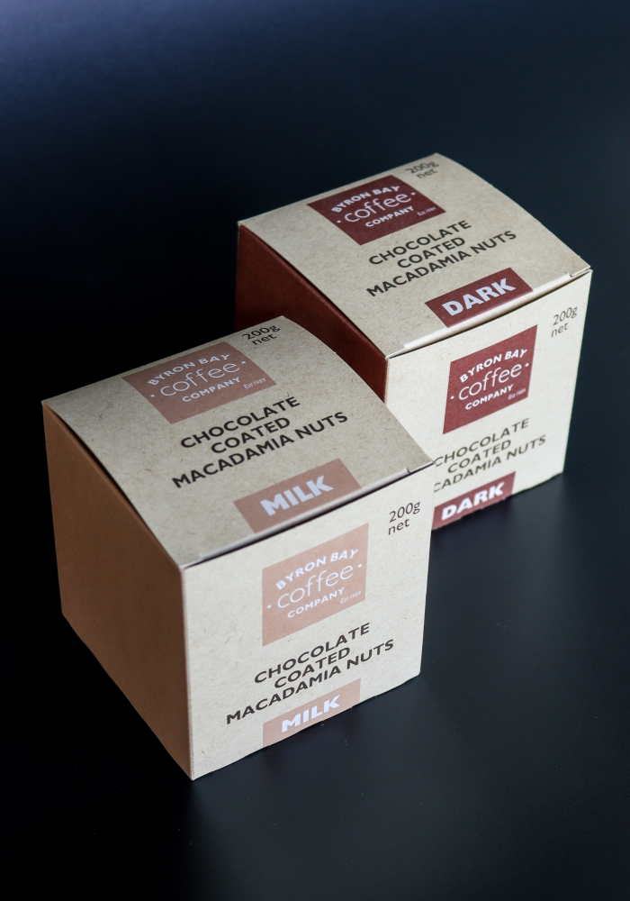Chocolate Coated Macadamias Pack