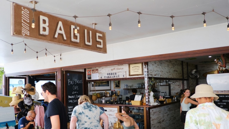 Bali Bagus Cafe Byron Bay NSW