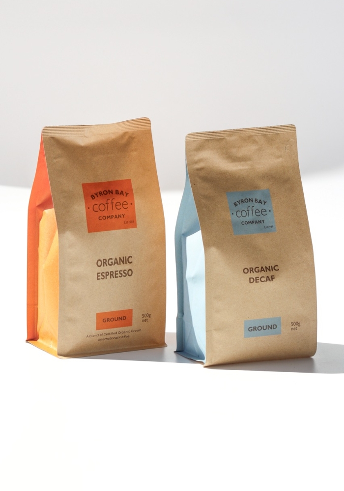 Organic and Mycotoxin Free Coffee and decaf