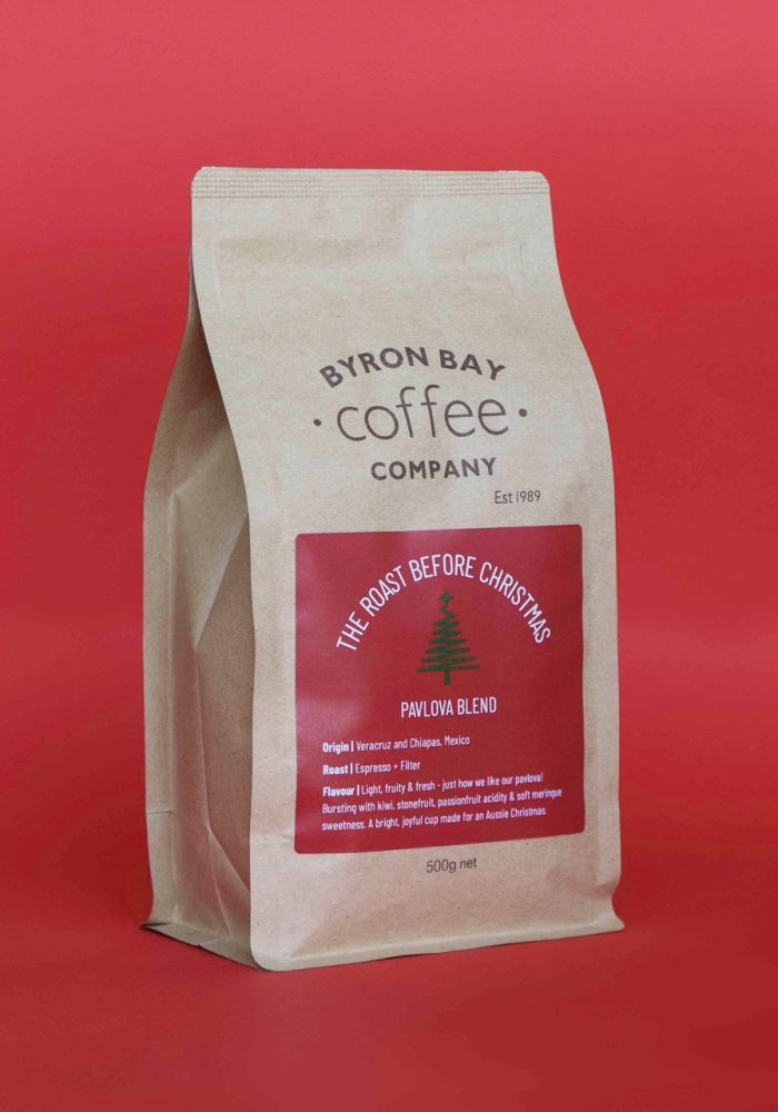 500g Bag of Christmas Pavlova Blend coffee