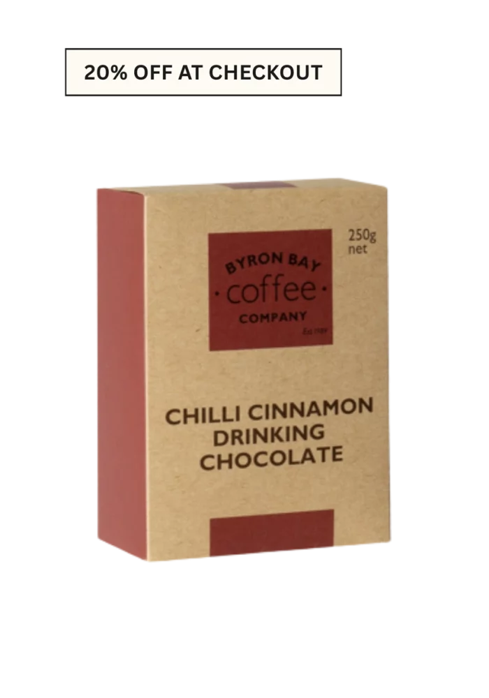 Chilli Cinnamon drinking chocolate