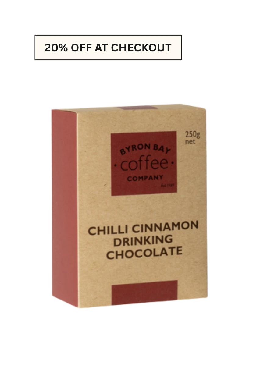 Chilli Cinnamon drinking chocolate