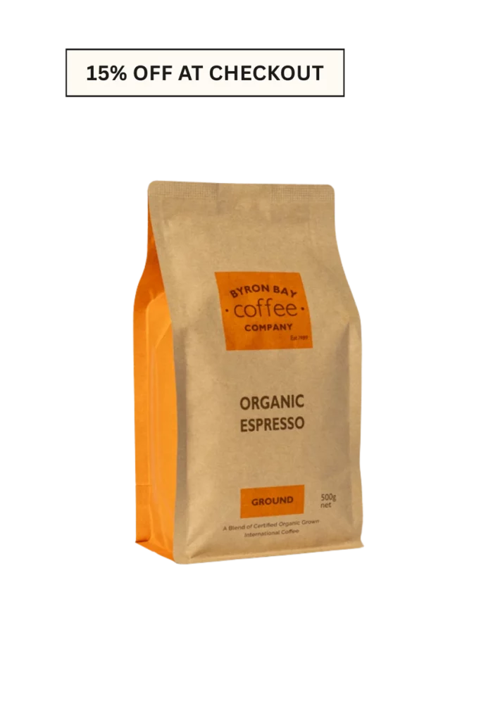 Organic Espresso Coffee