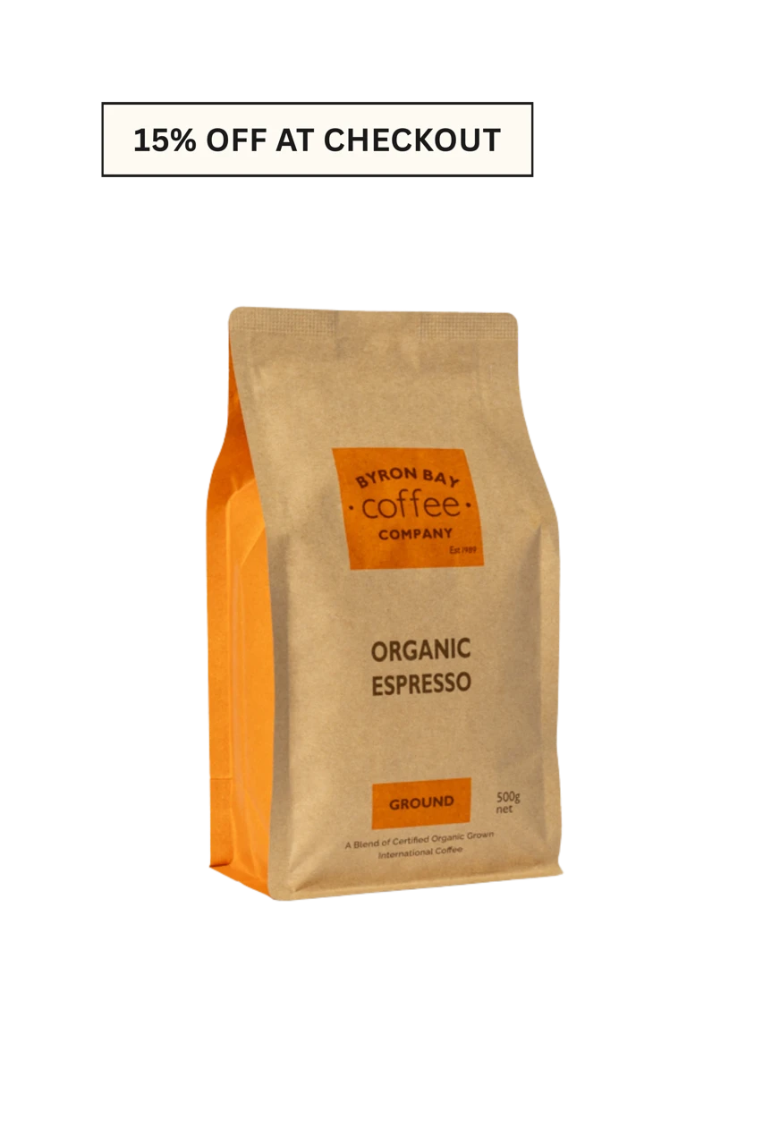 Organic Espresso Coffee
